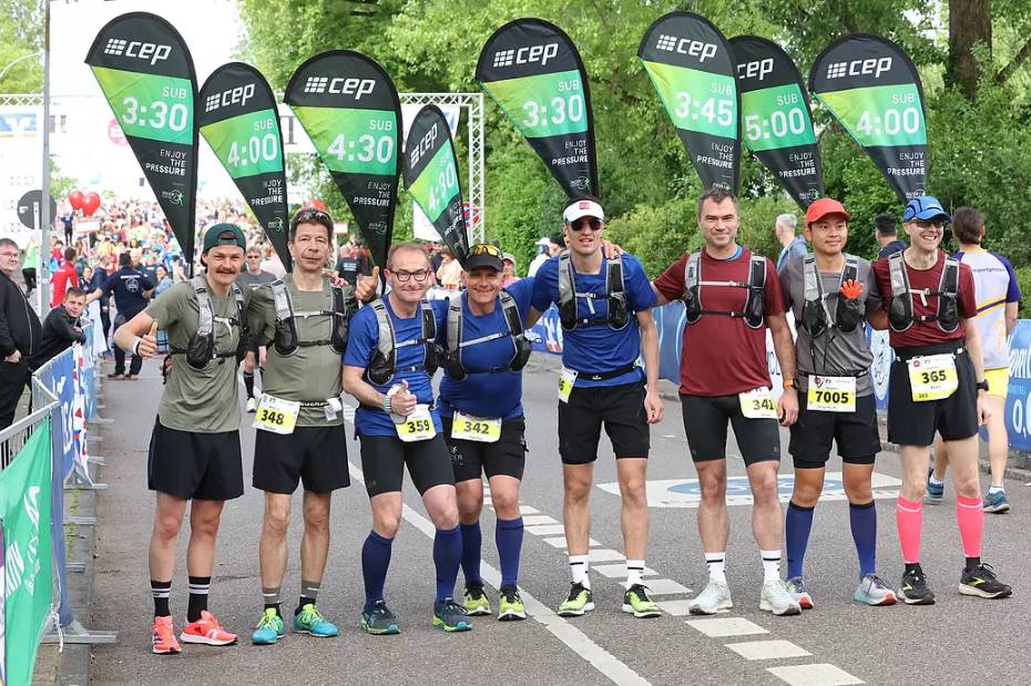 Heilbronner Trollinger Marathon 2023 PacerTeam.de